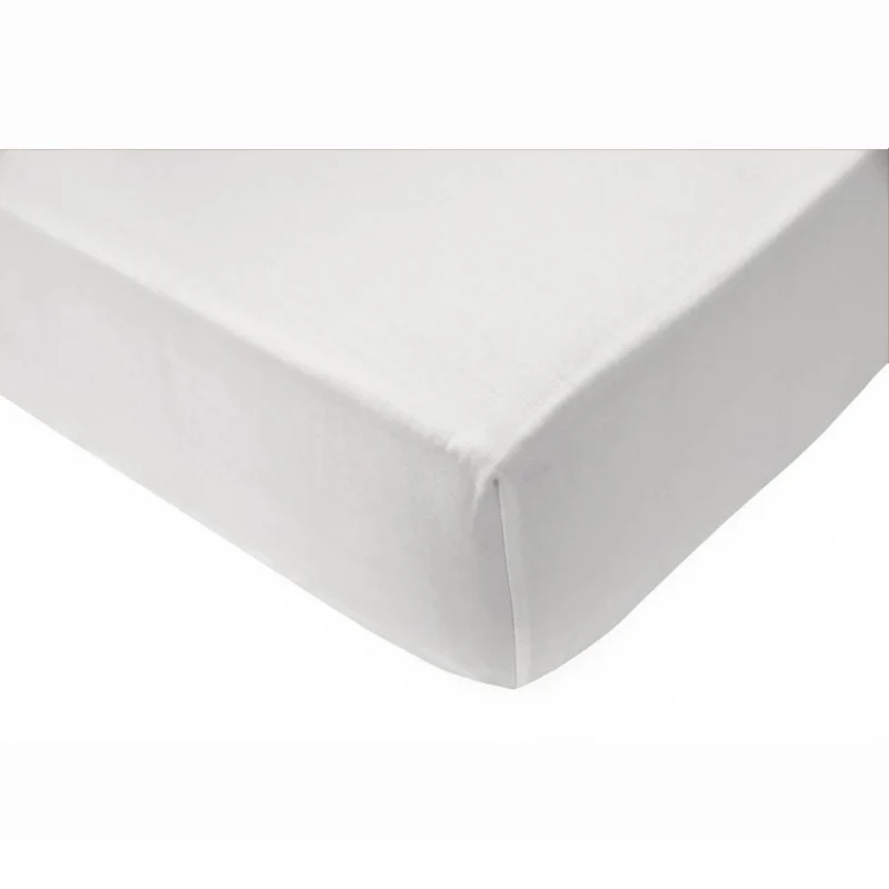 Jersey-Spannleintücher mit Elasthan für Boxspringbetten, Baumwolle Bio (kbA)
