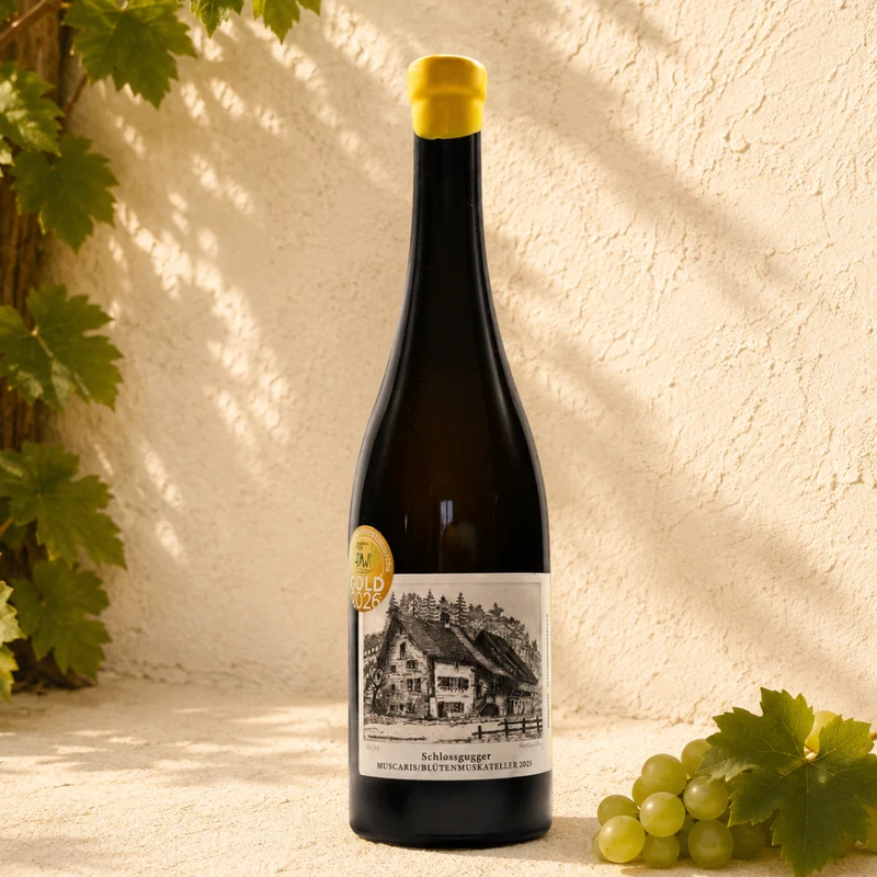 Muscaris / Blütenmuskateller 2025 - Goldmedaille beim PIWI Wine Award Austria 2026