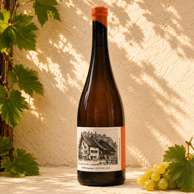Schlossgugger QVEVRI 2025 - Souvignier Gris