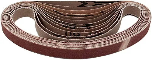 Profi-Gewebe-Schleifbänder | 13 x 457 mm | K40 & K80