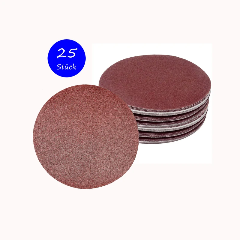 Klett-Schleifscheiben │ Ø 225 mm│ ohne-Loch │ 25 Stück│ Korn 40