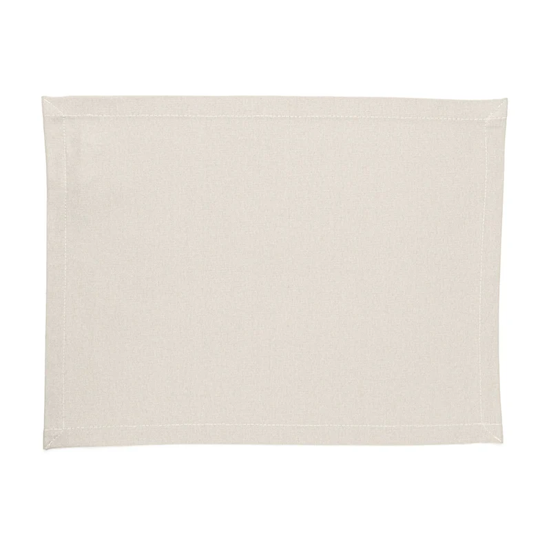 Tischset SOFT Panama, Baumwolle Bio (kbA)