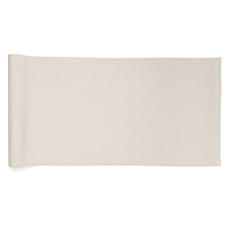 Tischläufer SOFT Panama, Baumwolle Bio (kbA)