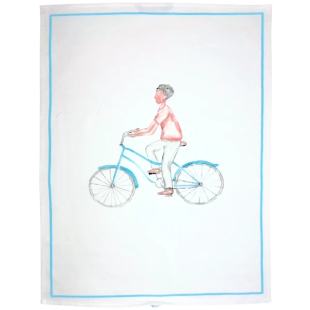 Geschirrtücher mit Spotmotiv, Baumwolle Bio (kbA)