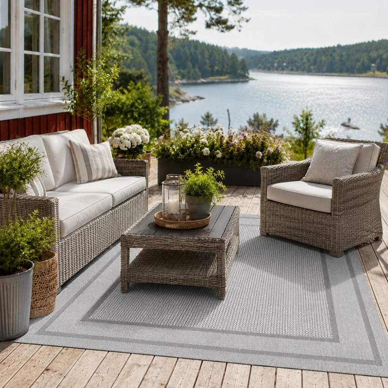 Halmstad Silver Indoor/Outdoor