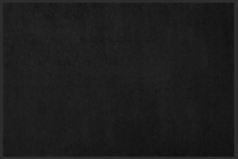 Fußmatte Neutral schwarz Farbe 001