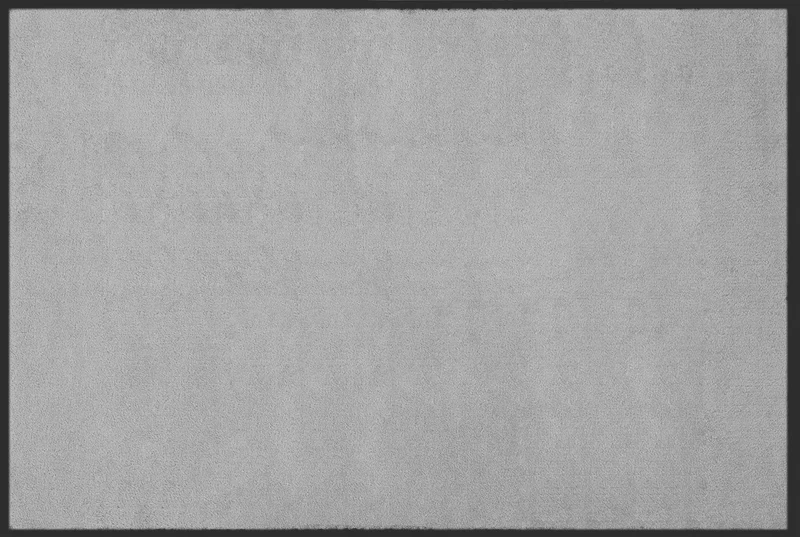 Fußmatte Neutral grau Farbe 009