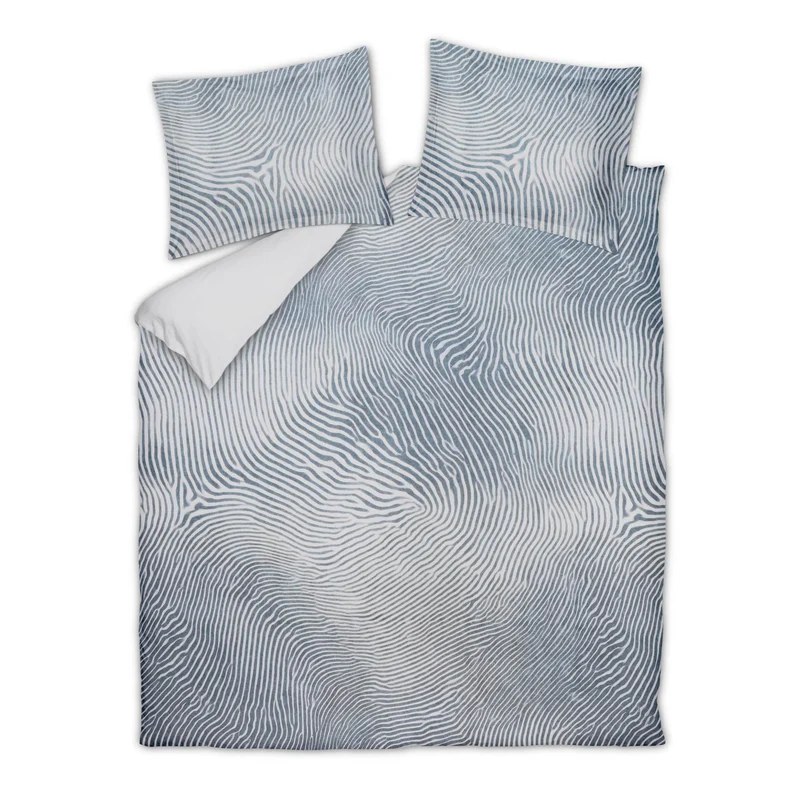 STUMBLE dekbedovertrek Faded Denim 140x220 cm
