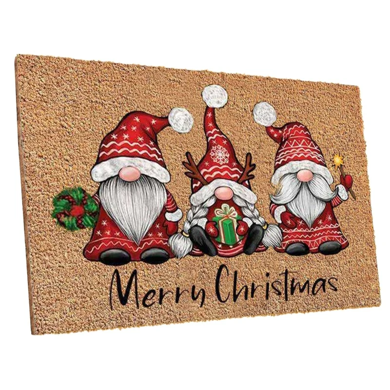 Kokos Fussmatte Weihnachten - Merry Christmas
