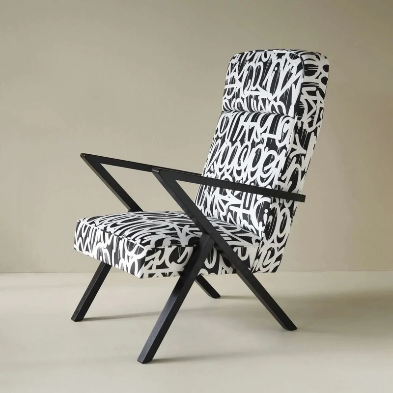 LIMITED: Retrostar Lounge Sessel - Urban Codes