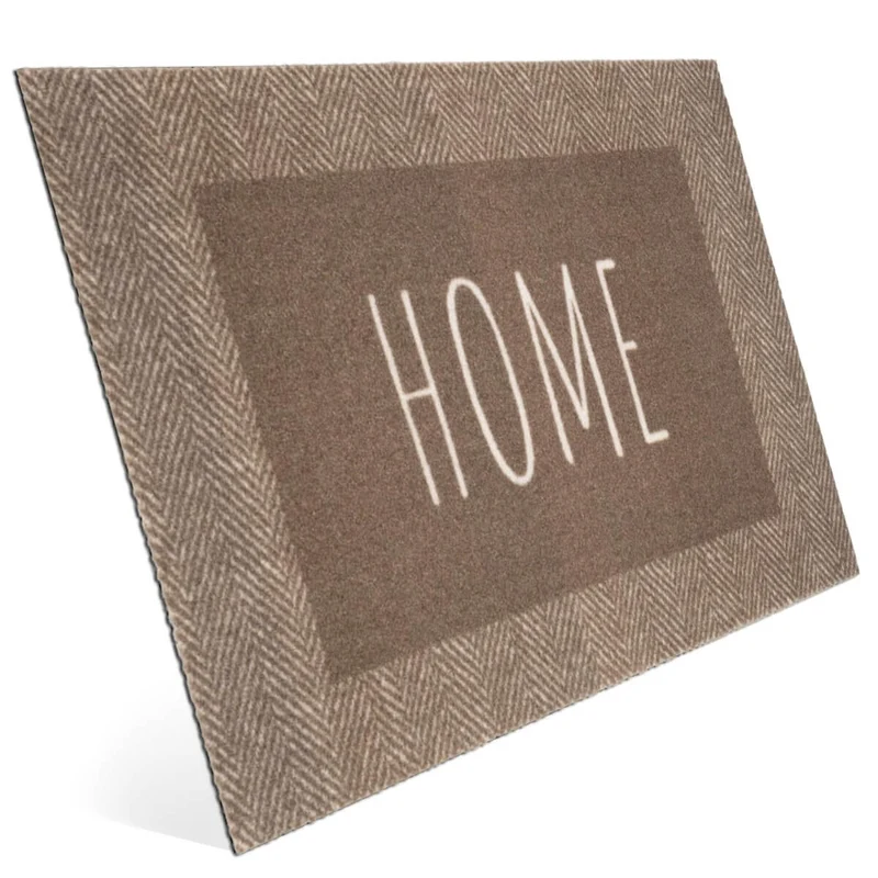 Entrando Fussmatte mit Home Motiv aus Polyamid