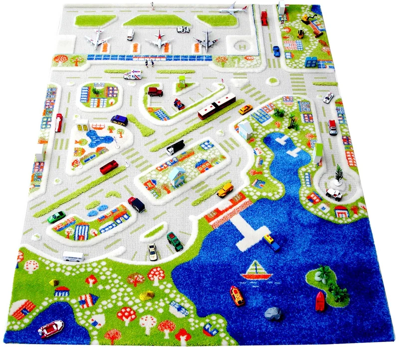 Straßenteppich Mini City 2