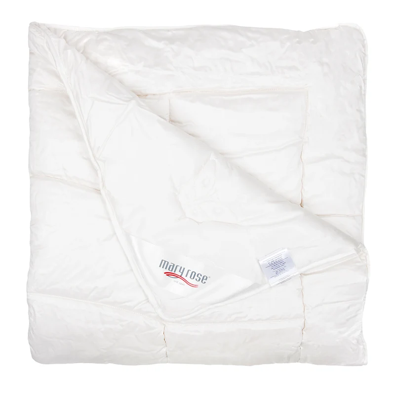 PURE SILK Ganzjahresbettdecke aus Wildseide Wärmeklasse 3