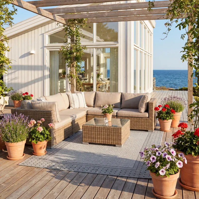 Stockholm Silver Indoor/Outdoor