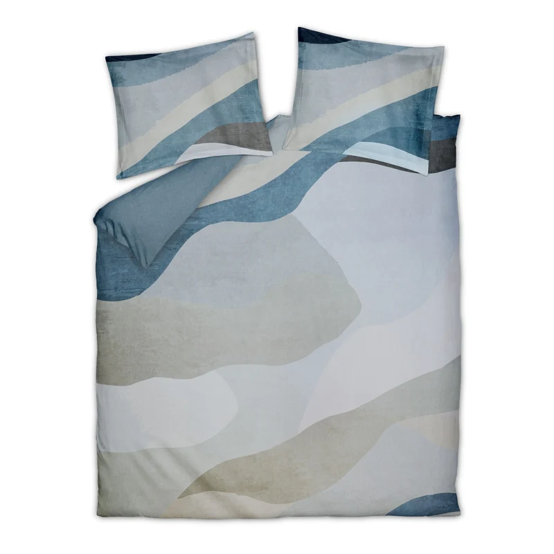 DUNE dekbedovertrek Faded Denim 240x220 cm
