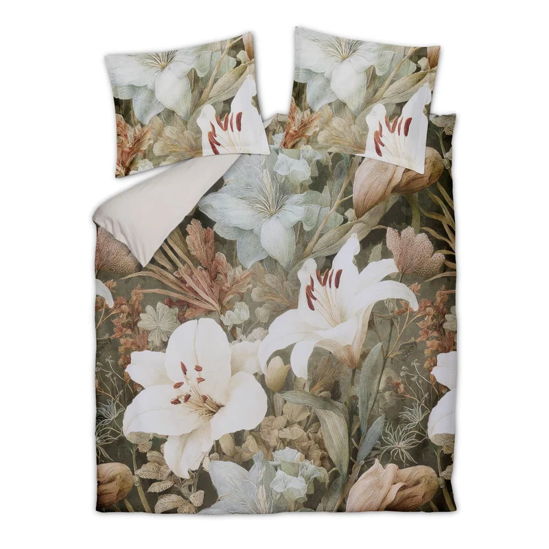 FLORALUXE dekbedovertrek Thyme 200x220 cm
