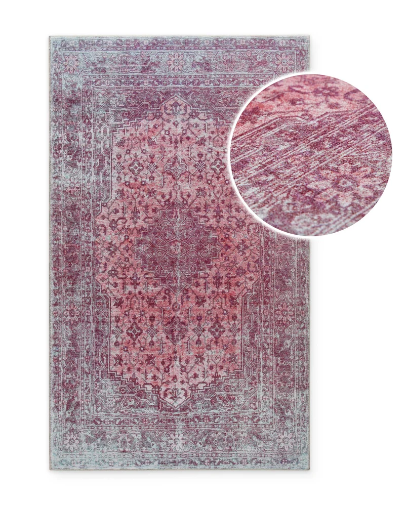 Badteppich Pastell Violett "Ralph" WECONhome