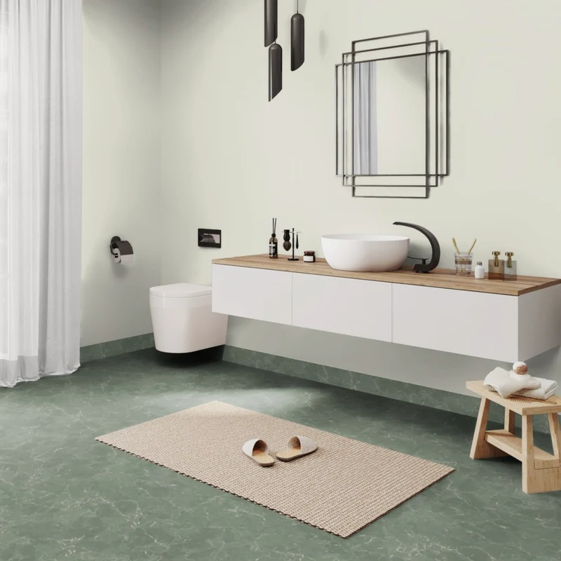 Aqua Marble Green