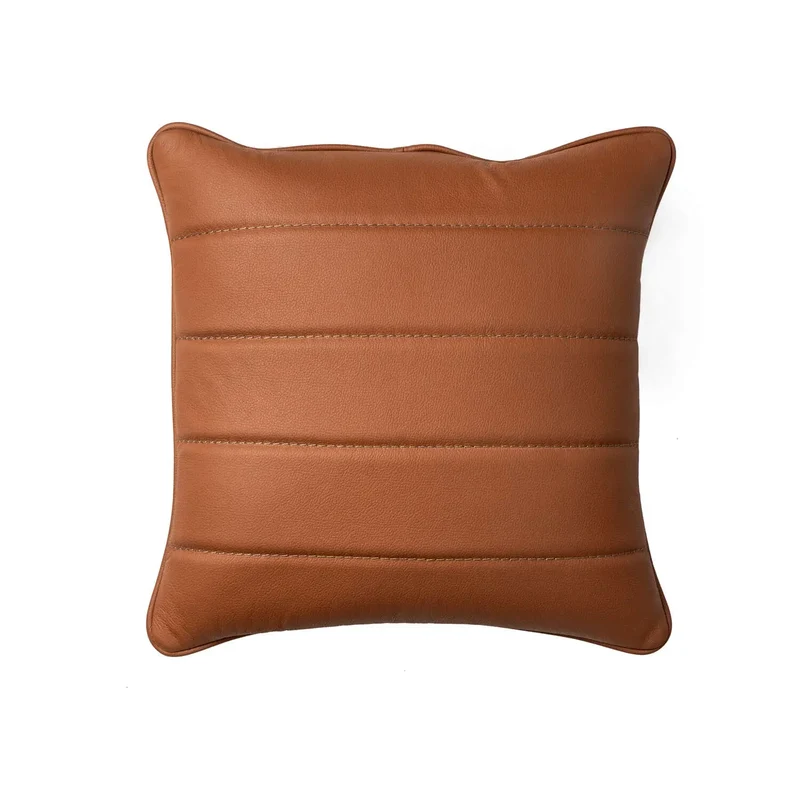 Federkissen, 40x40 - Leder Premium