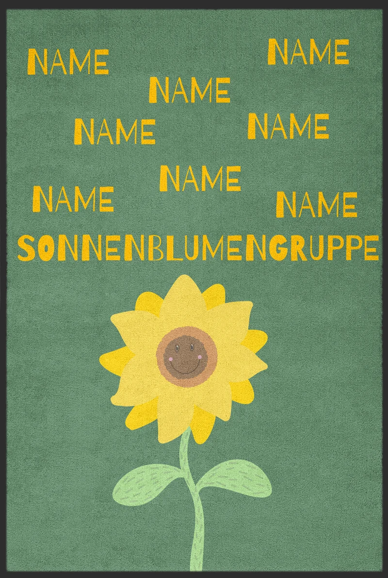 Abschiedsgeschenk Fussmatte K1014