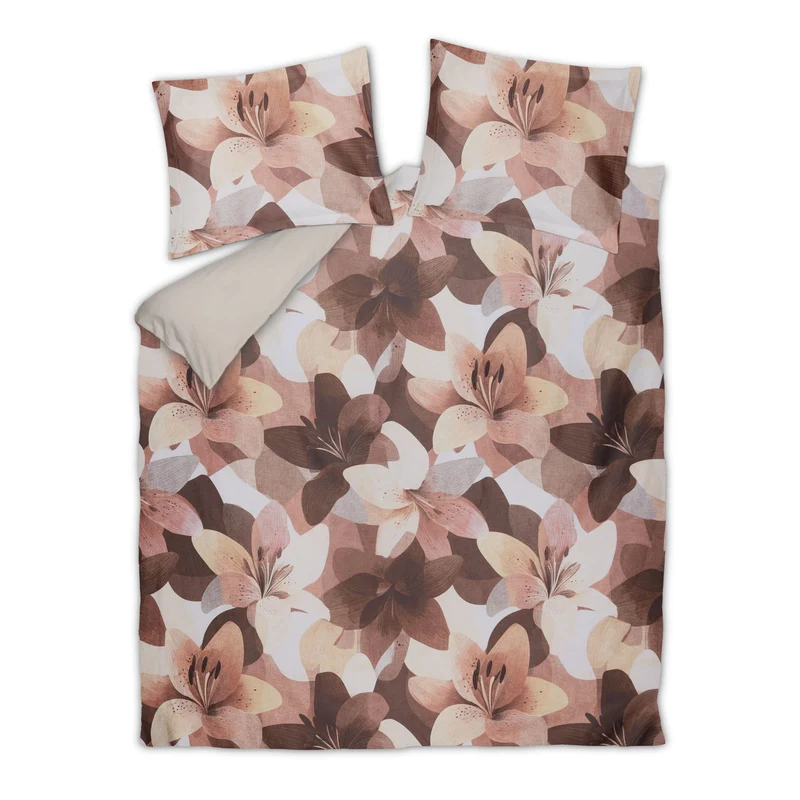 BLOOMSCAPE dekbedovertrek Rose Dawn 200x220 cm