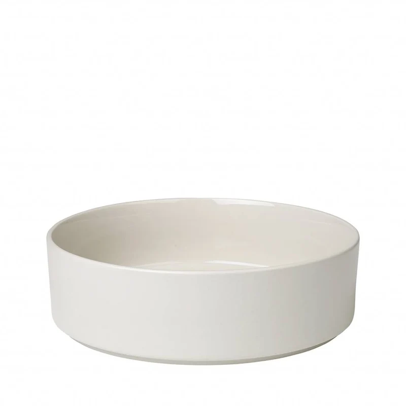 PILAR kom/schaal 27 cm Moonbeam (hoogte 8 cm)