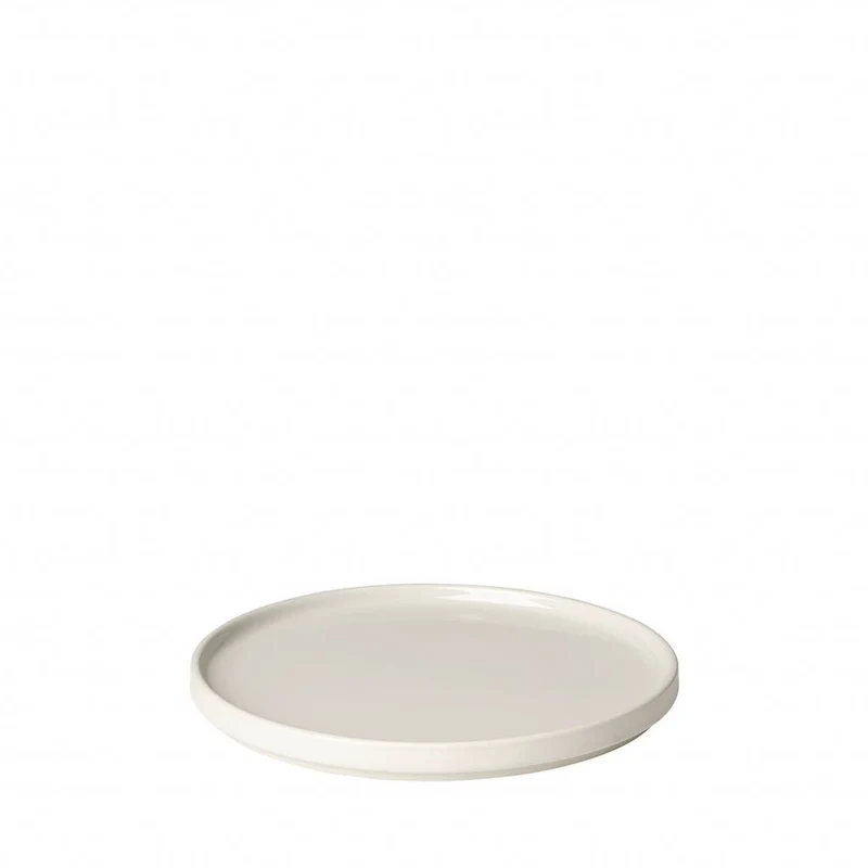 PILAR plat bord 20 cm Moonbeam (set/4)
