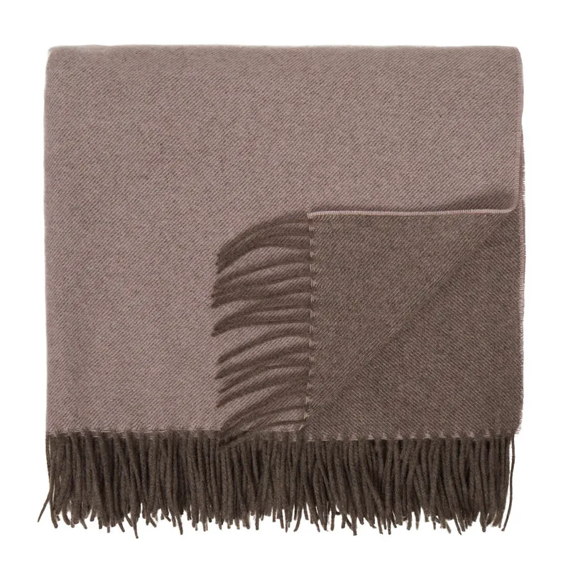 Kaschmirdecke Sorana [Taupe]