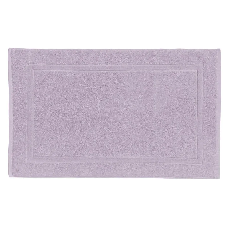 Baumwollbadematte Faia [Mauve]