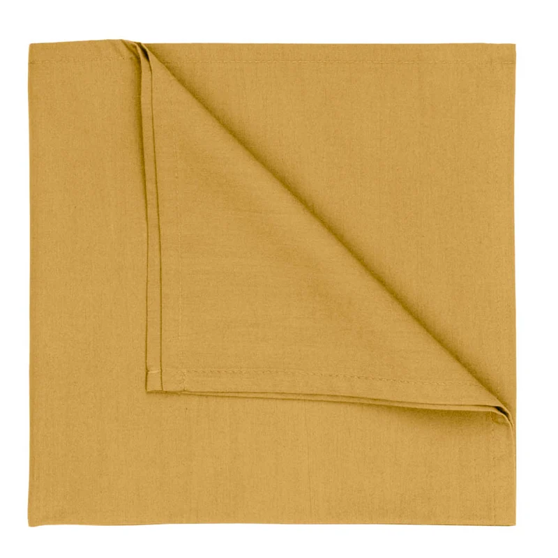Serviette Perkal, Baumwolle Bio (kbA) & Cradle to Cradle Certified® Gold