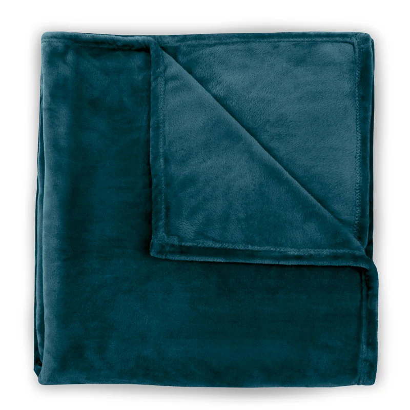 Flanellfleece-Decke