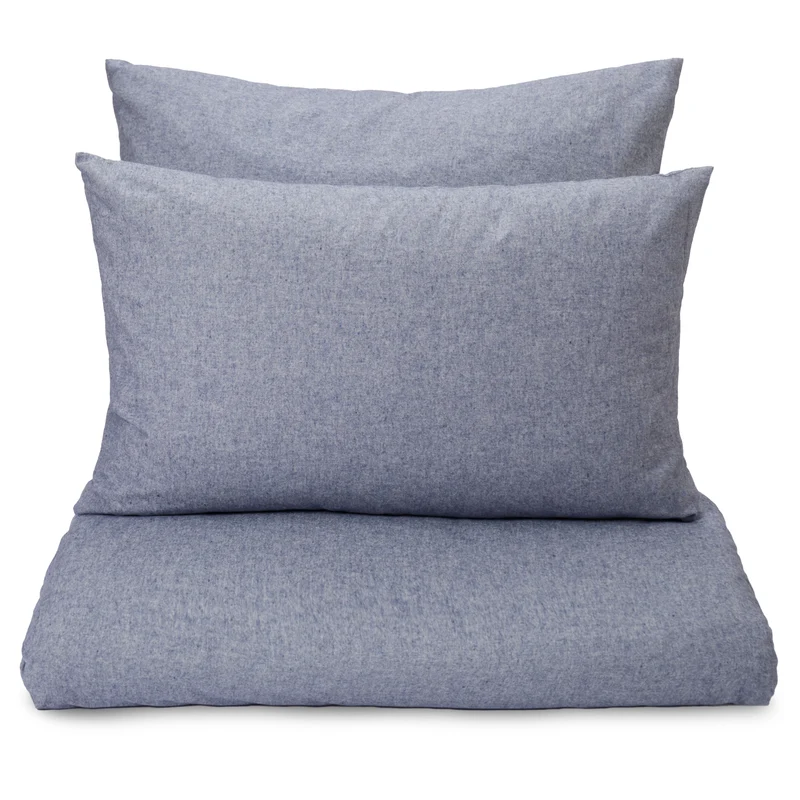 Flanellbettwäsche-Set Melloa [Blau]