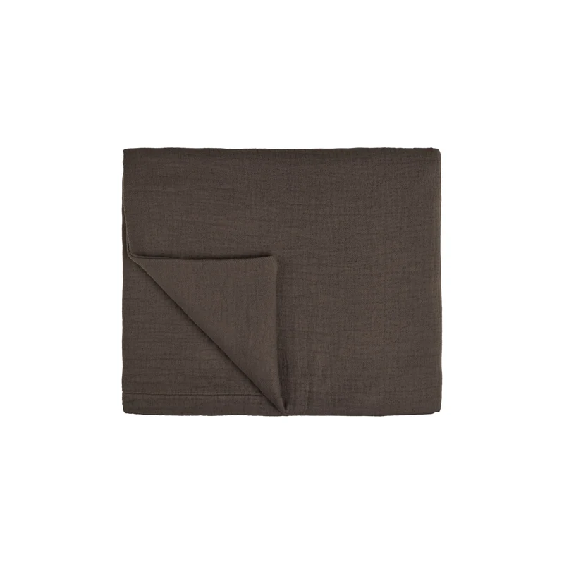 PURE 68 sprei Dark Truffle 160x250 cm
