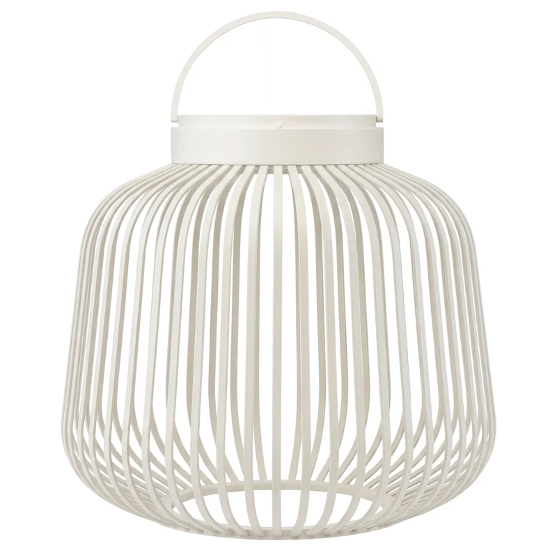LITO led lantaarn Silk Grey small