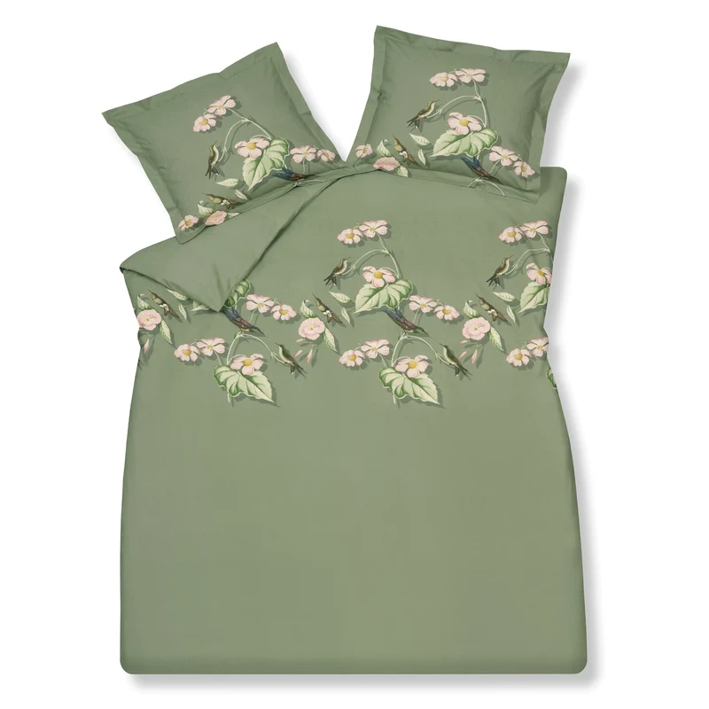 STARLING dekbedovertrek Smoke Green 200x220 cm