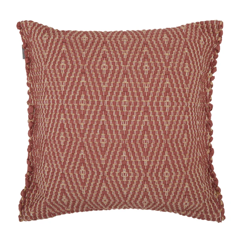 Upcycling-Kissen mit Füllung Pavaro [Rosa]