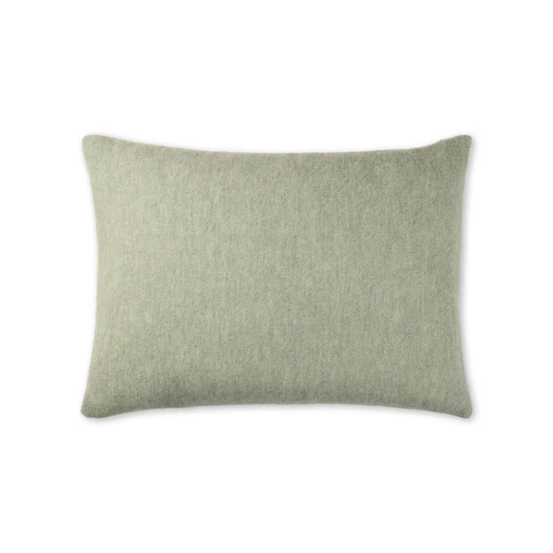 HOME Bellavita kussensloop Smoke Green 40x55 cm