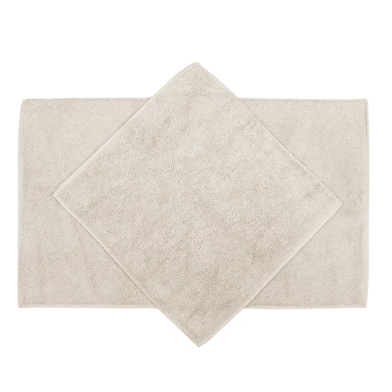 Frottee-Badematten Soft, Baumwolle Bio (kbA) & Cradle to Cradle Certified® Gold