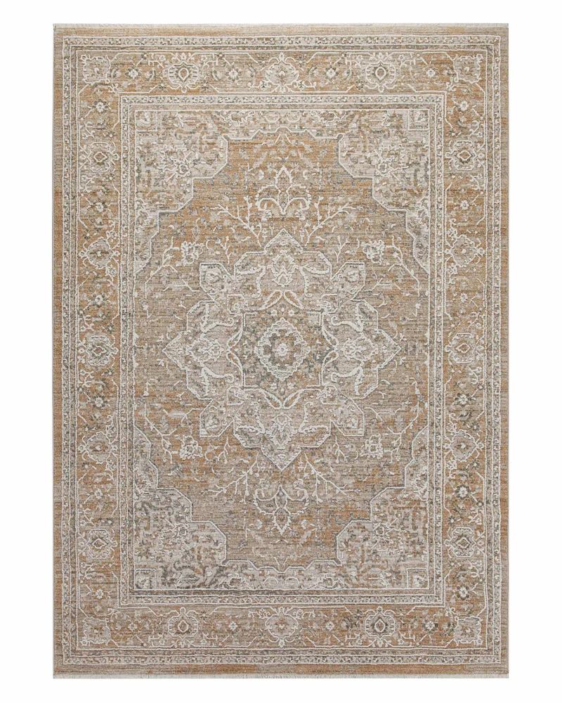 Esprit Kurzflorteppich Braun Beige "Vintage Soul"