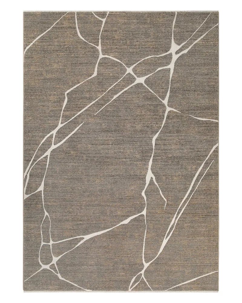 Esprit Kurzflorteppich Beige Grau "Elite"