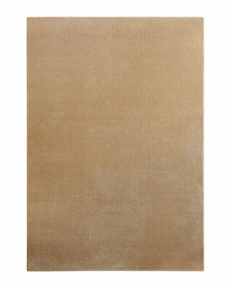 Kurzflorteppich Sand Beige "Montepulciano" Homie Living