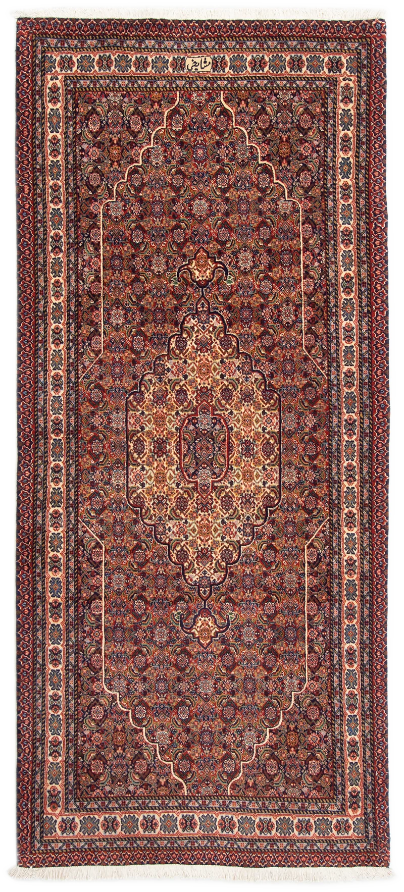 Oriental Bidjar Perserteppich Nayeema