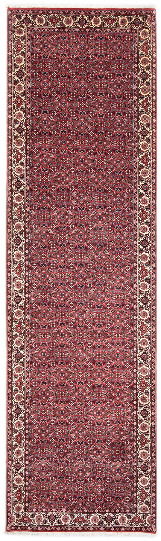 Oriental Bidjar Perserteppich Rot
