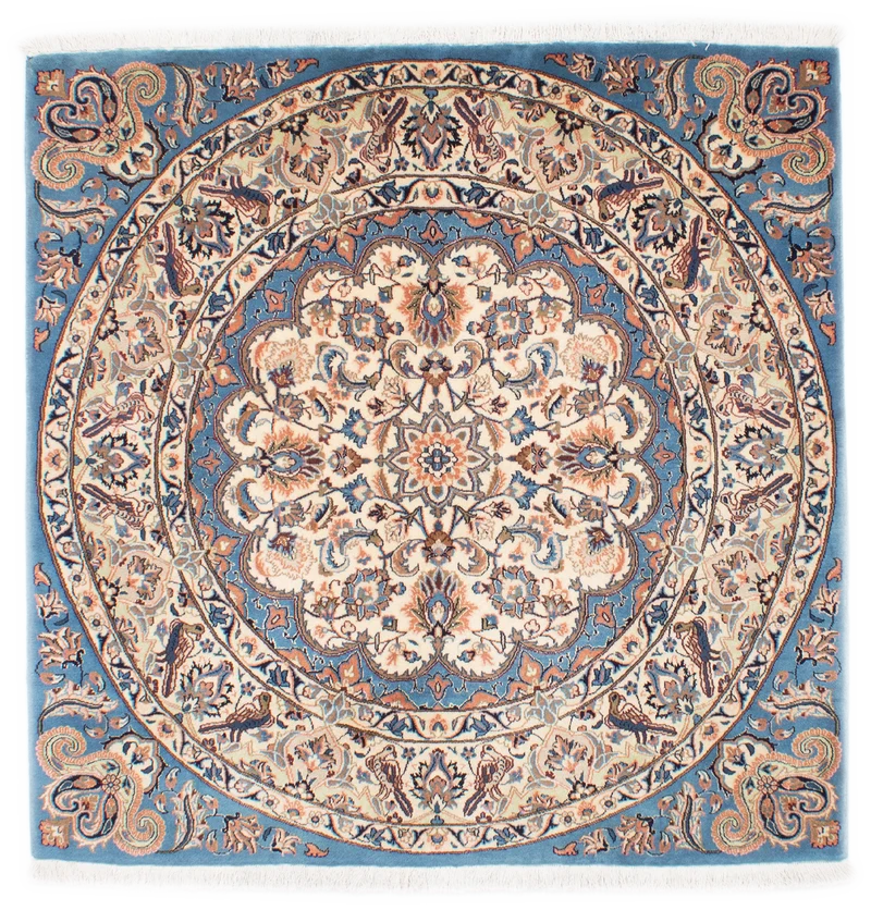 Oriental Mashad Perserteppich Azada