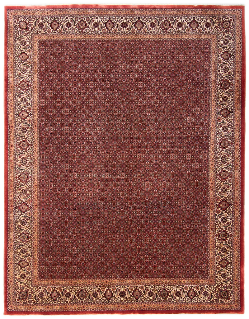Oriental Bidjar mit Seide