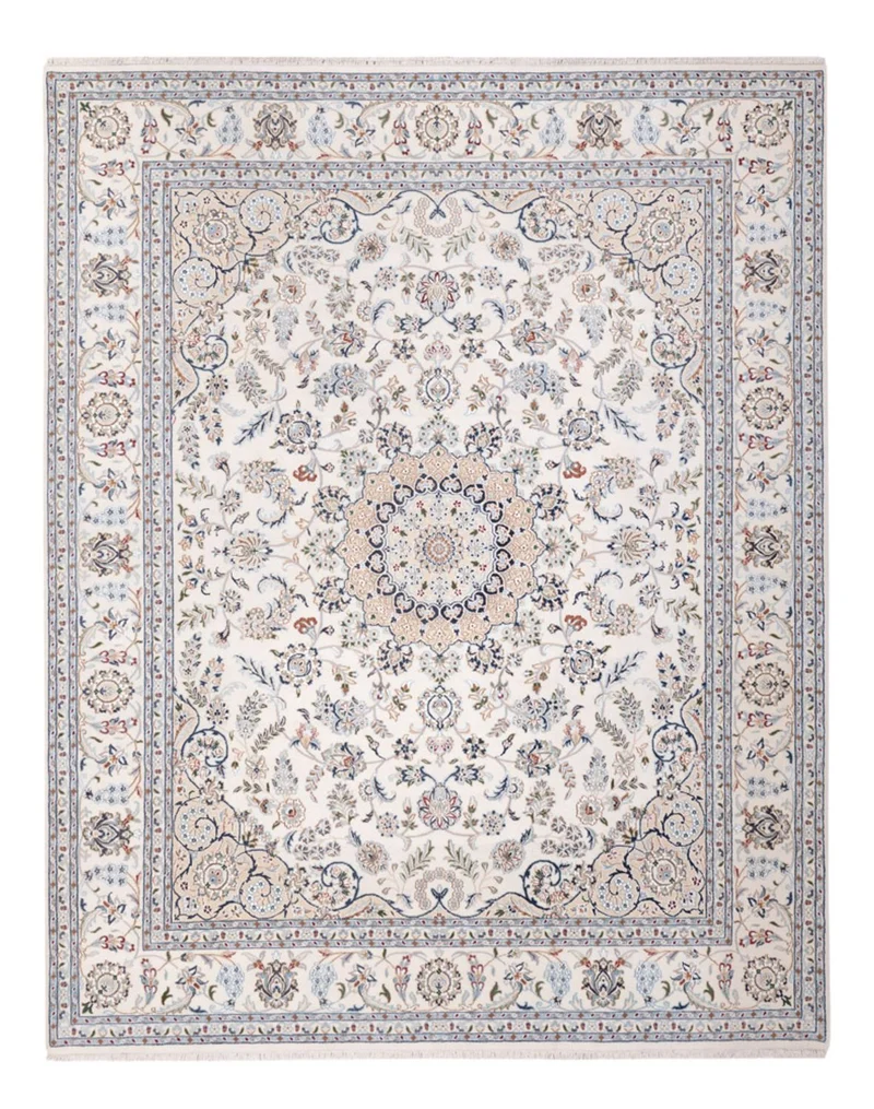 Indo Nain Teppich 241x303cm - Orientteppich
