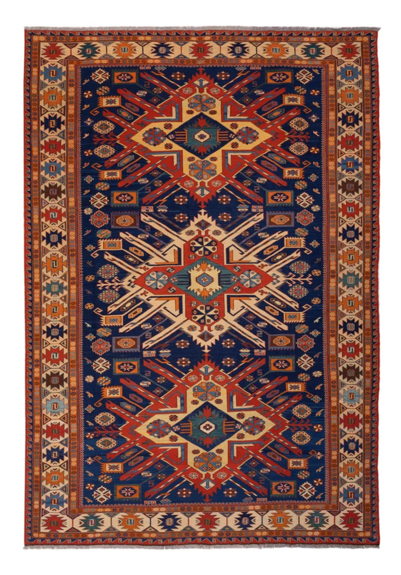 Kelim Afghan Teppich 214x299cm