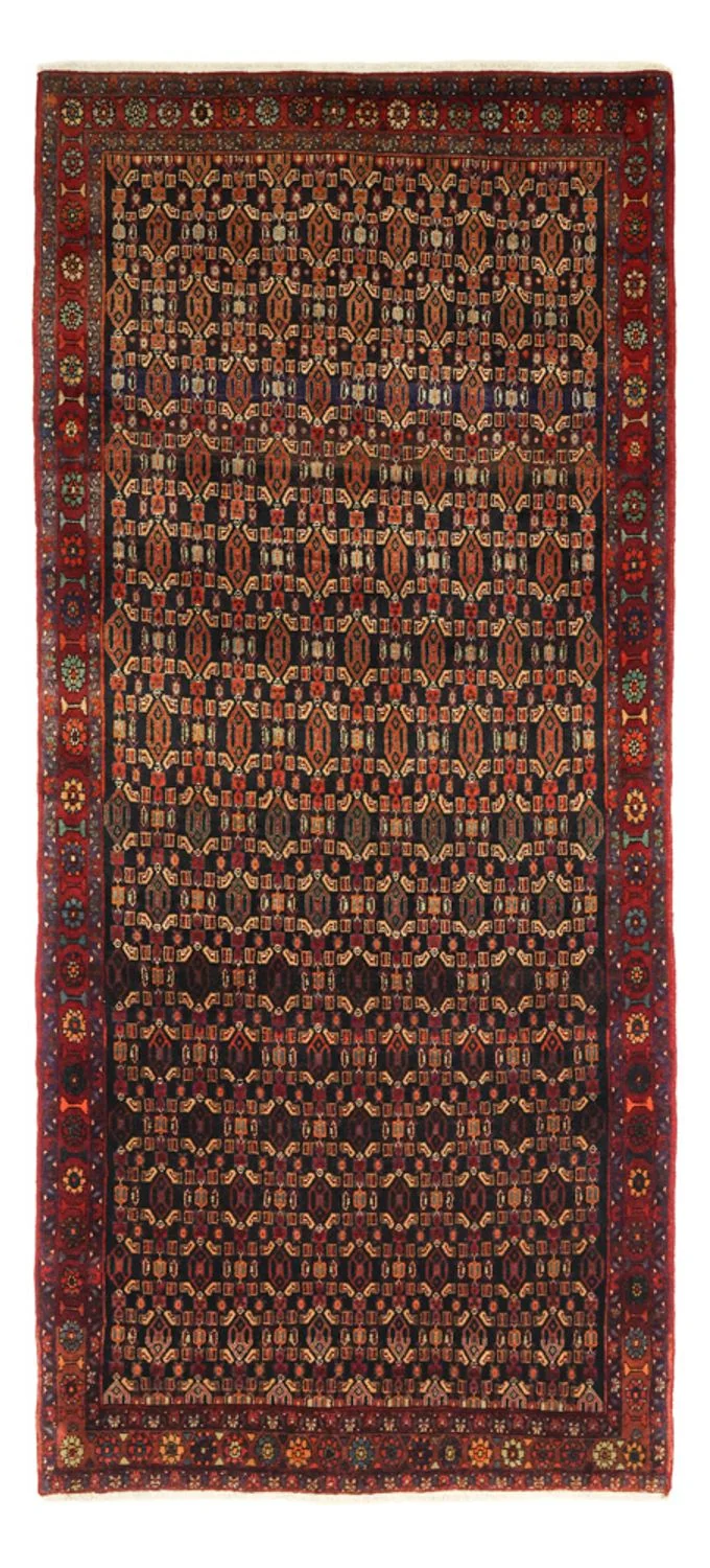 Hamadan Teppich 129x294cm - Perserteppich