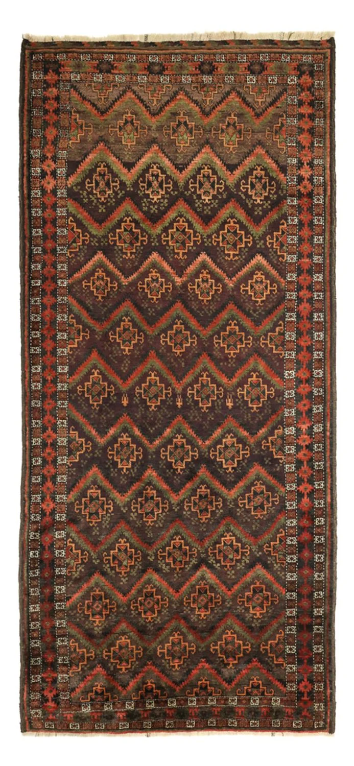 Belutsch Teppich 141x294cm - Orientteppich
