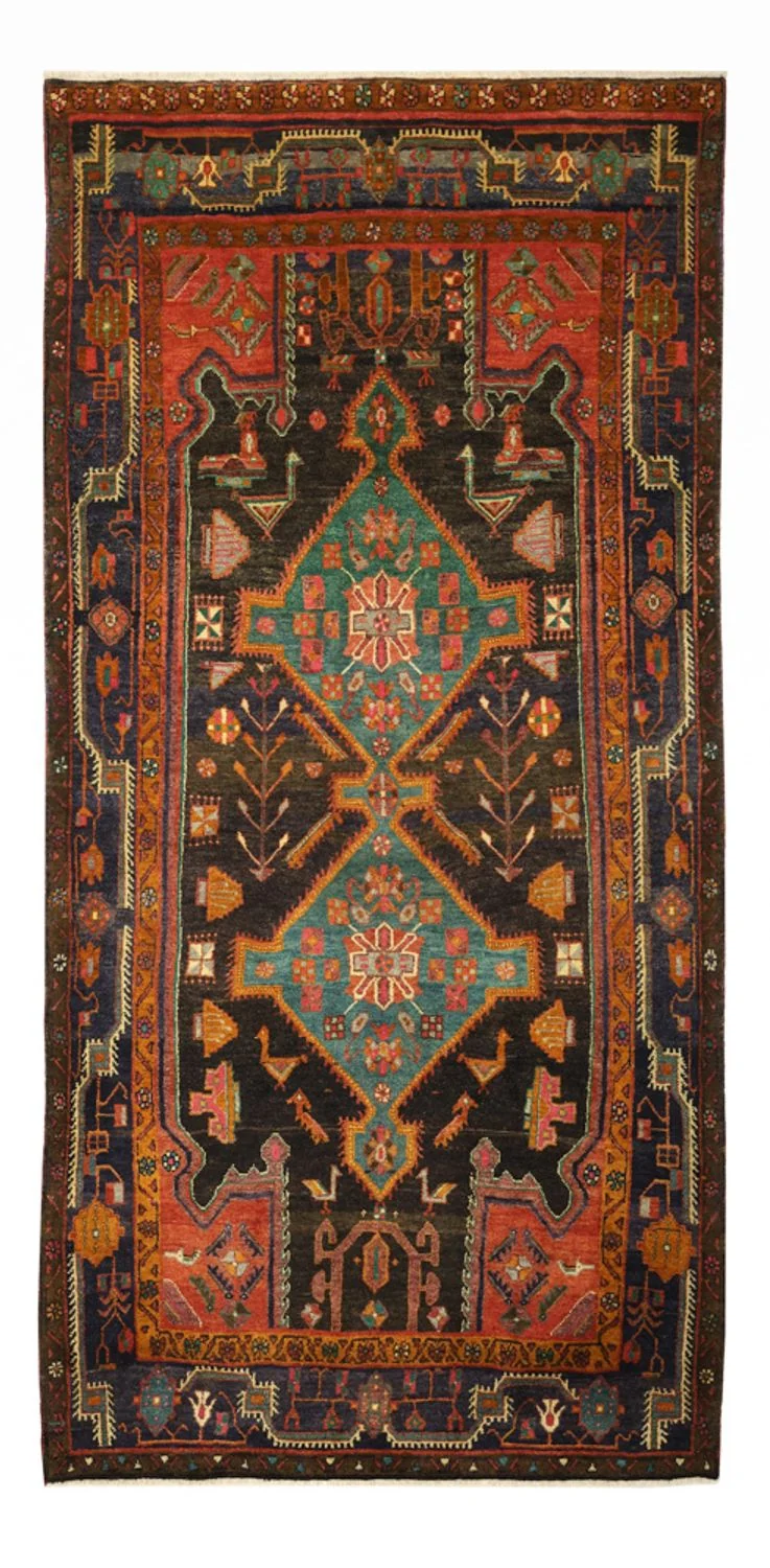 Hamadan Teppich 168x336cm - Perserteppich